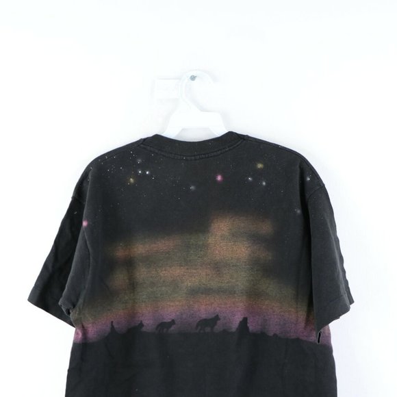 Vintage Streetwear Las Vegas Desert Print T-Shirt - Picture 5 of 6